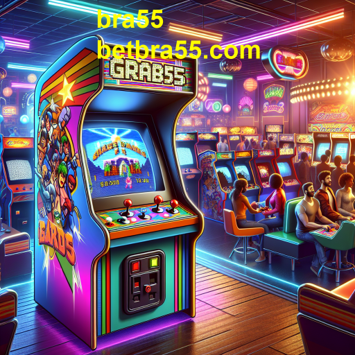 A Nostalgia dos Jogos de Arcade: Uma Viagem pela Categoria no bra55