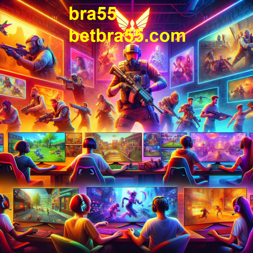 A Revolução dos Jogos Multiplayer: Conectando Jogadores no Mundo Inteiro