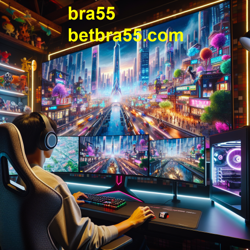Explorando o Mundo dos Jogos de Simulação na Bra55